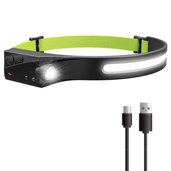 Aaltotunnistimella varustettu LED-ajovalo - Image 11