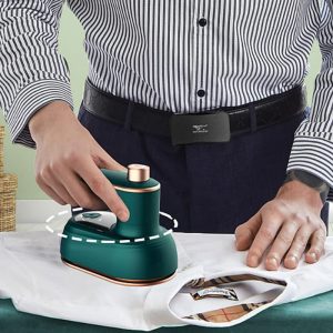 🔥 Aikarajoitettu tarjous & Loppuunmyynti 🔥🎁 Kompakti Matka- ja Kotikäyttöön Tarkoitettu Mini Sähköinen Höyryrauta