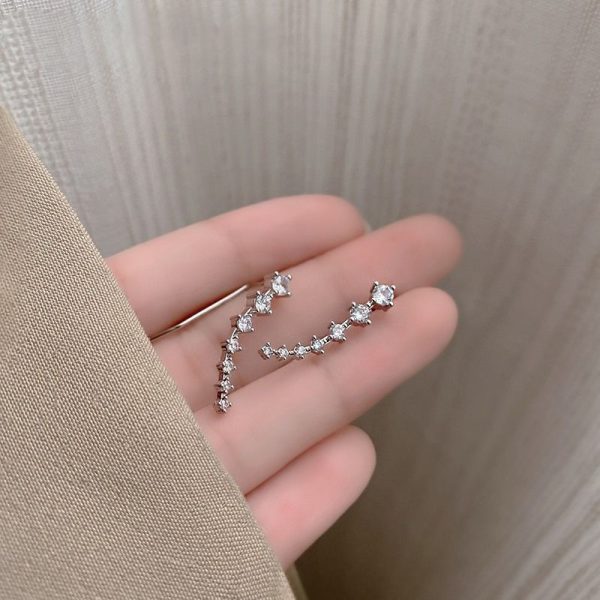Seitsemän Tähden Korvakorut - Elegantit ja Muodikkaat - Image 4