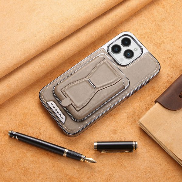 Luksusnahkainen iPhone-kotelo Magneettiteipillä - Image 10