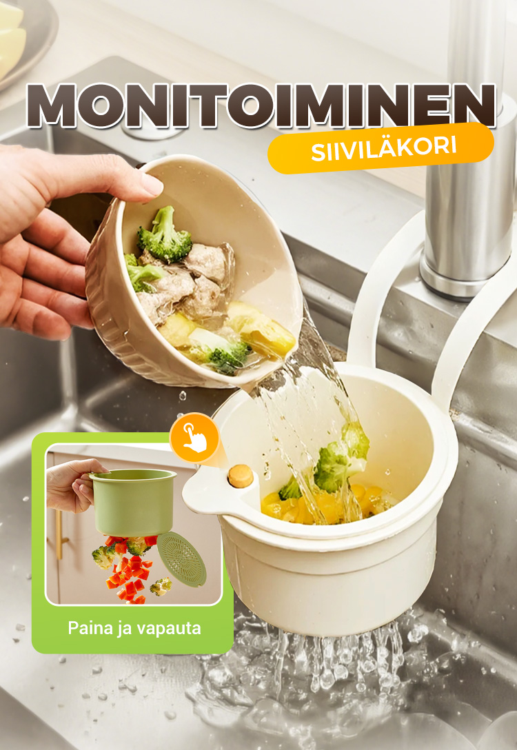 Siiviläkori käytössä
