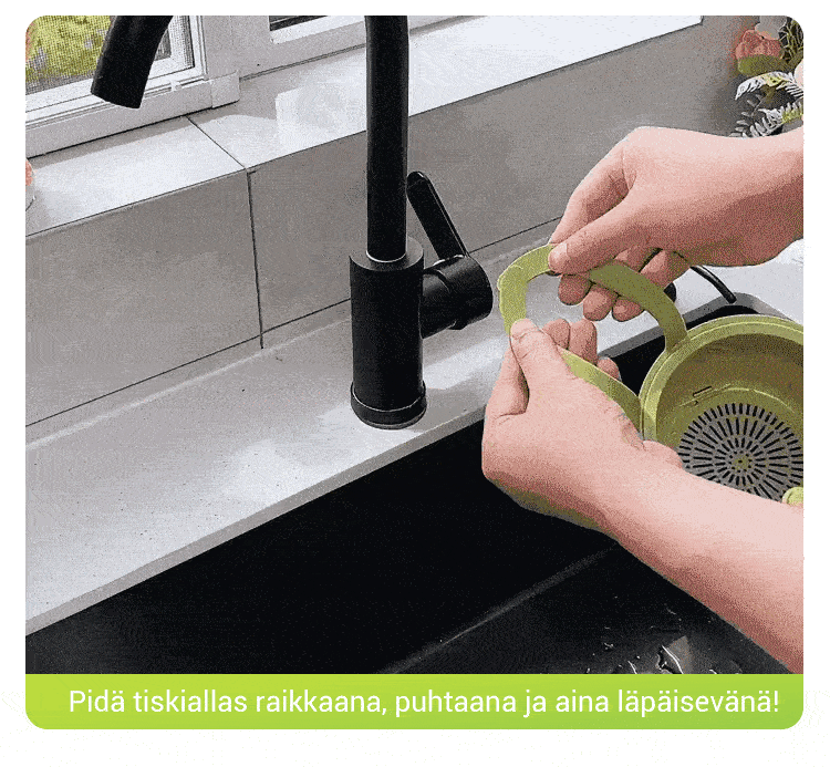 Monikäyttöinen suodatus