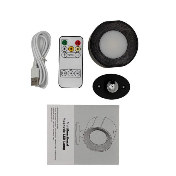 LED Ladattava Seinävalaisin - Image 17