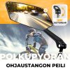 360° Käännettävä Polkupyörän Takanäyttöpeili Turvallisuus ja Säädettävyys