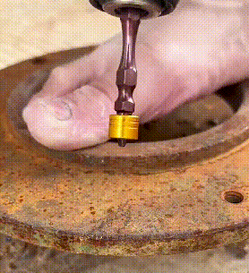 Magneettiset ruuvauskärjet