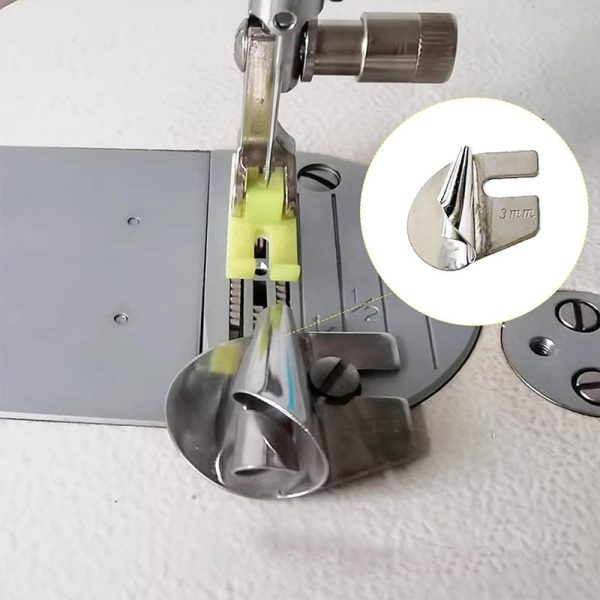 Rullattu Helmajalka Ompelukoneelle - Ammattilaisten Saumausratkaisu - Image 13