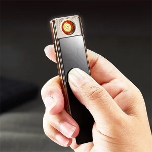 USB-ladattava tuulenpitävä kaarisytytin