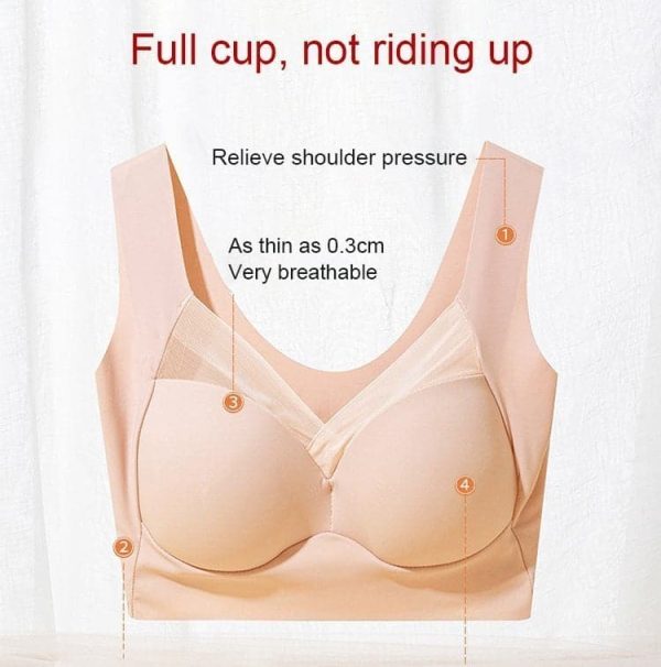 Seksikäs Push-Up Rintaliivit - Ilman Johtoja, Täydellinen Tuki - Image 11