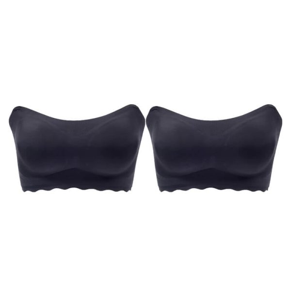 Naisten Push Up Bandeau Rintaliivit - Muunneltavat Olkaimettomat Rintaliivit - Image 15