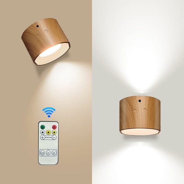 LED Ladattava Seinävalaisin - Image 3