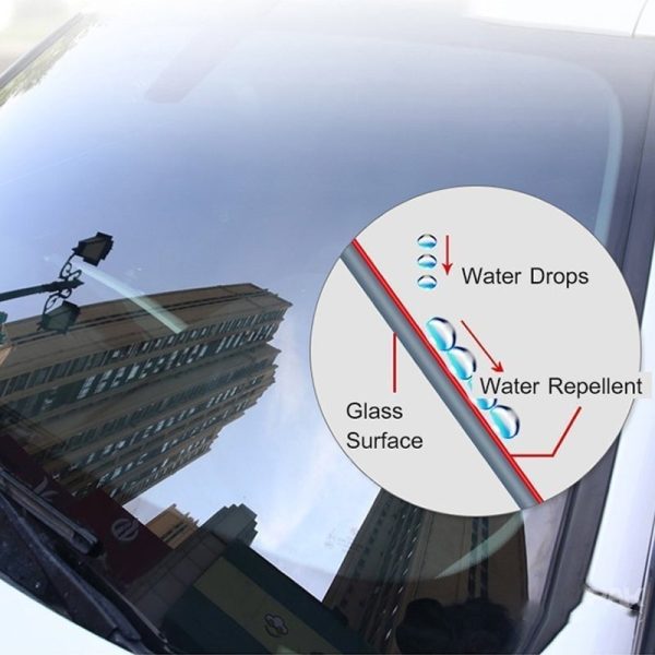 Autolasin Öljykalvon Puhdistusaine Kirkas Näkyvyys ja Hydrofobinen Suoja - Image 7