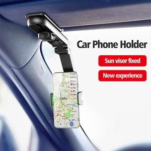 360° Kääntyvä Autopuhelinteline Turvallinen ja Säädettävä