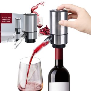 Elegantti Sähköinen Viininilmastointikaadin Viinin Aromin Täydellistäjä