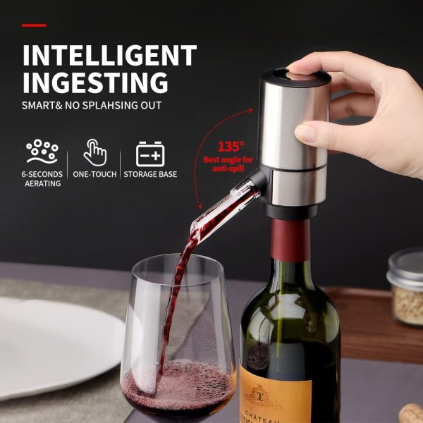 Elegantti Sähköinen Viininilmastointikaadin Viinin Aromin Täydellistäjä - Image 2
