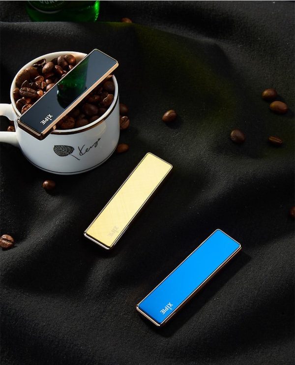 USB-ladattava tuulenpitävä kaarisytytin - Image 3