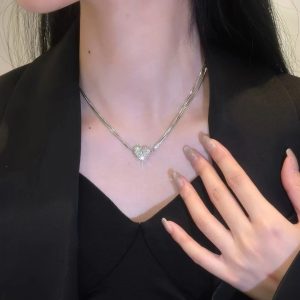 Magneettinen Rakkauden Tilkkukaulakoru - Ainutlaatuinen Lahjaidea