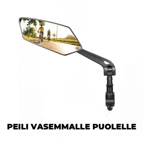 360° Käännettävä Polkupyörän Takanäyttöpeili Turvallisuus ja Säädettävyys - Image 11
