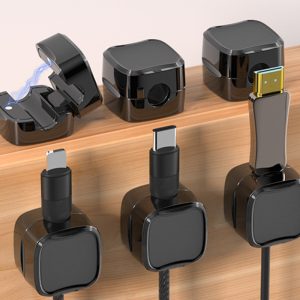 Magneettiset Kaapelikiinnittimet - 12 kpl