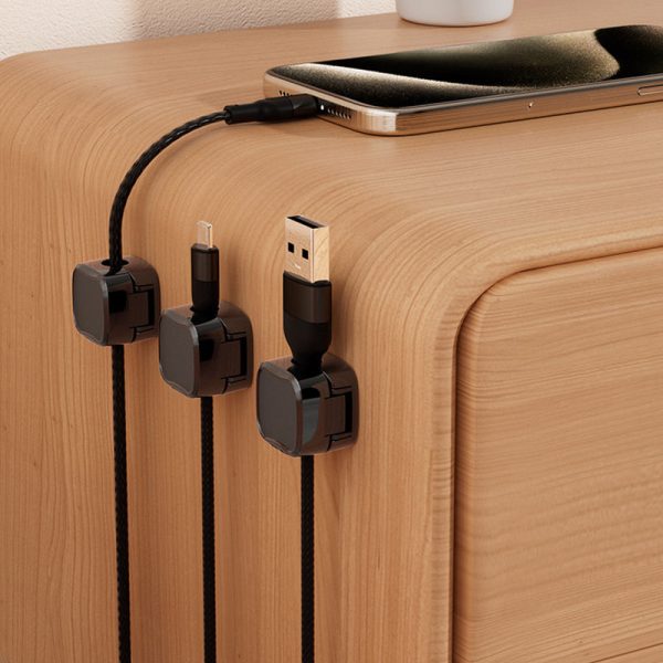 Magneettiset Kaapelikiinnittimet - 12 kpl - Image 10