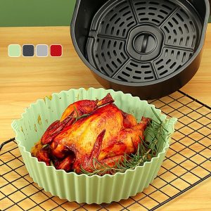 Air Fryer Silikonileivinpannu Helppohoitoinen ja Monikäyttöinen