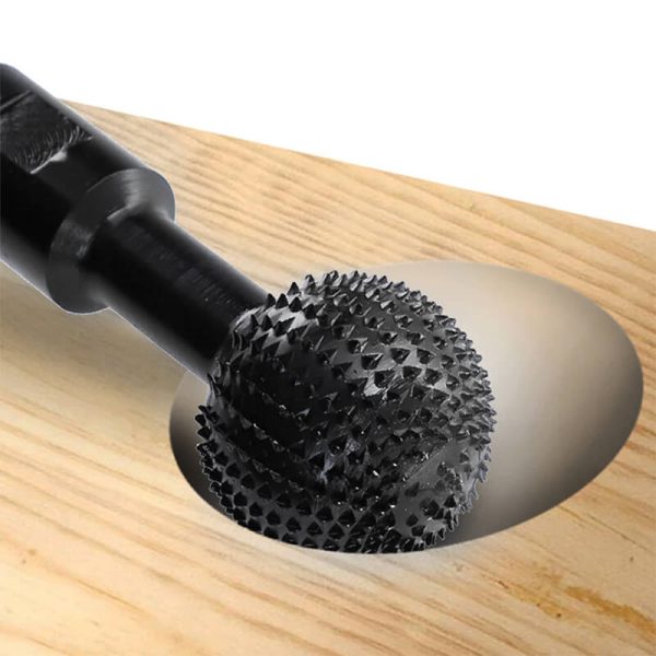 Burr Ball Hiiliteräshiontakoneen Terä Puuntyöstöön - Image 2