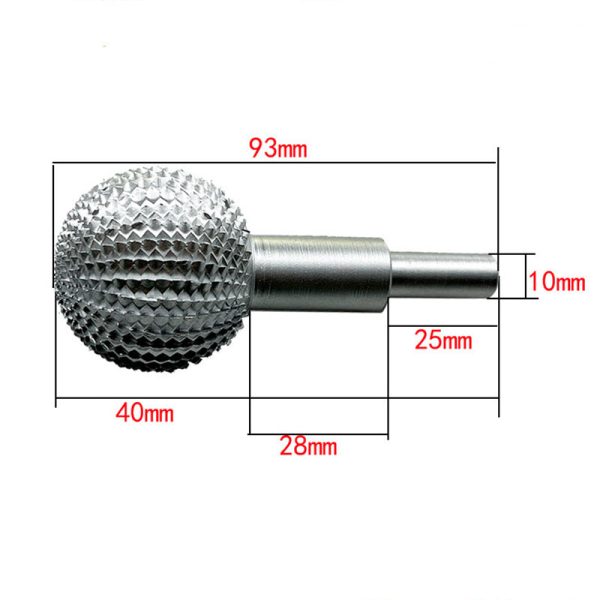 Burr Ball Hiiliteräshiontakoneen Terä Puuntyöstöön - Image 8