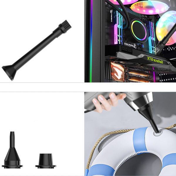 Vortex-sähköimuri Tehokas ja Monikäyttöinen Auton Siivoustyökalu - Image 9