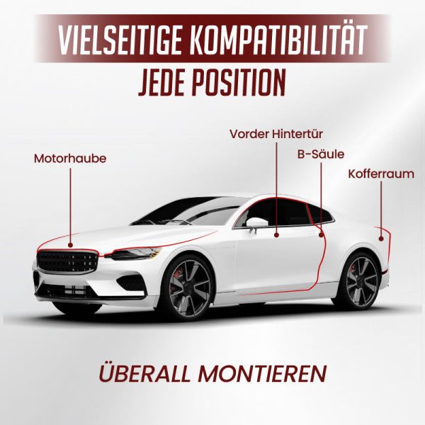 Auton Äänieristys Nauhat Hiljaisempi ja Mukavampi Ajokokemus - Image 7