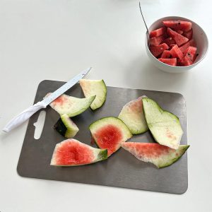 100 % Puhdas Titaanileikkuulauta Hygieninen ja Kestävä Keittiöapuri