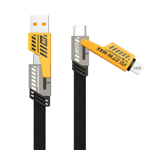 4-in-1 PD 27W/65W Nopea Latauskaapeli - Image 8