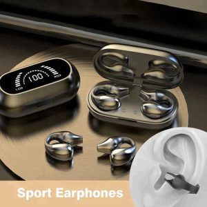 Langattomat Bone Conduction -kuulokkeet avoimella kuulolla