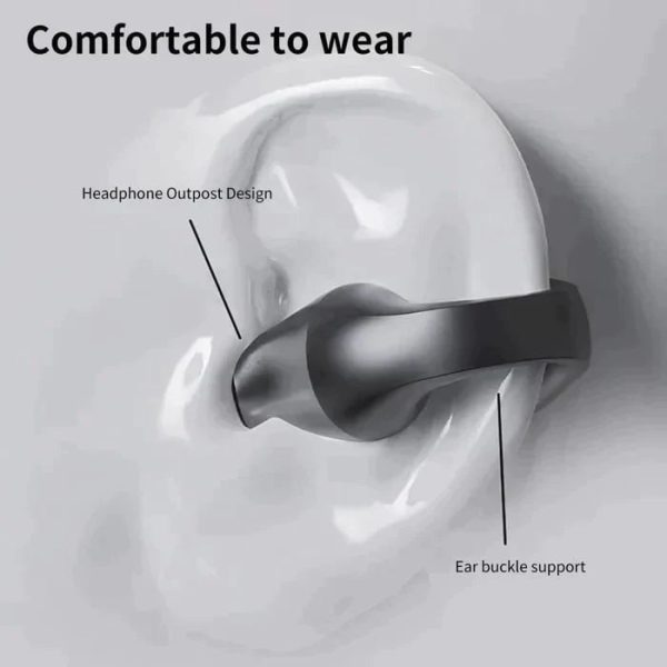 Langattomat Bone Conduction -kuulokkeet avoimella kuulolla - Image 9