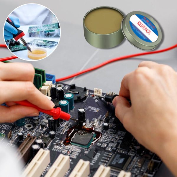 Lyijytön Korkean Puhtauden Juotosmassa - Elektroniikan Ammattilaisten Valinta