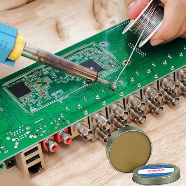 Lyijytön Korkean Puhtauden Juotosmassa - Elektroniikan Ammattilaisten Valinta - Image 2