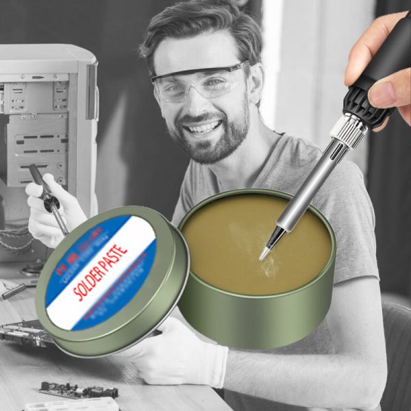 Lyijytön Korkean Puhtauden Juotosmassa - Elektroniikan Ammattilaisten Valinta - Image 3