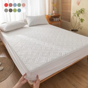 Premium Vedenkestävä Patjansuojus Täydellinen Suoja & Mukavuus