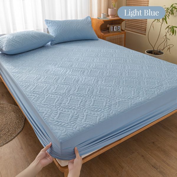 Premium Vedenkestävä Patjansuojus Täydellinen Suoja & Mukavuus - Image 12