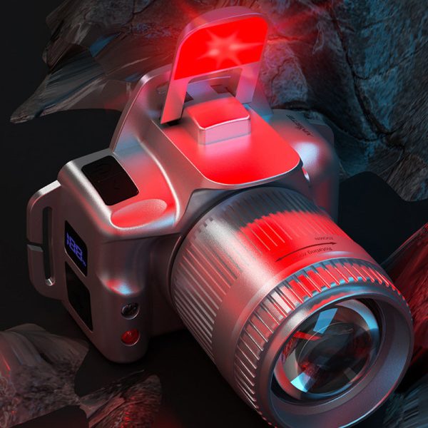 Zoomattava LED-otsalamppu 6 moodilla ja liiketunnistimella - Image 2