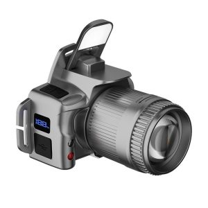 Zoomattava LED-otsalamppu 6 moodilla ja liiketunnistimella