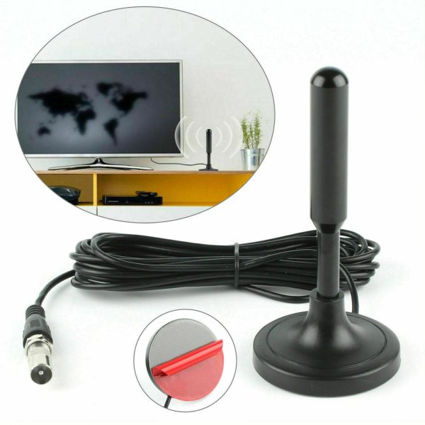 Sisäkäyttöinen 4K HD Digitaalinen TV-antenni