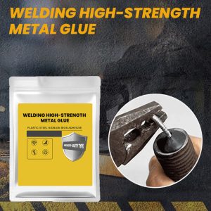 Metalliliima Pro - Ammattimainen Korjausliima Metallitöihin