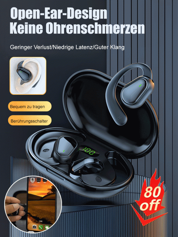 Bluetooth-kuulokkeet Luujohtumisella