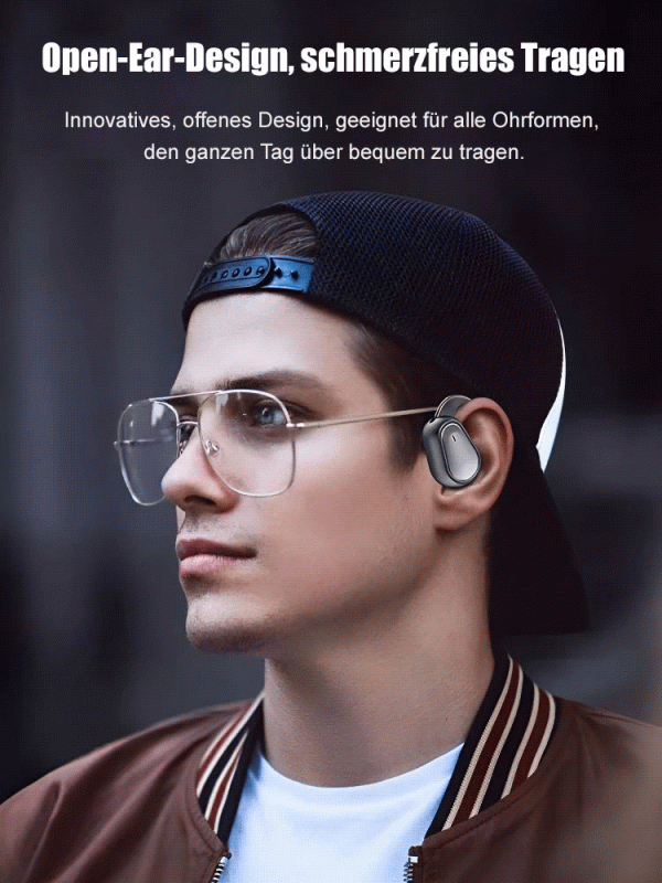 Bluetooth-kuulokkeet Luujohtumisella - Image 3