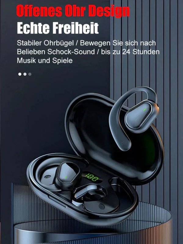 Bluetooth-kuulokkeet Luujohtumisella - Image 6