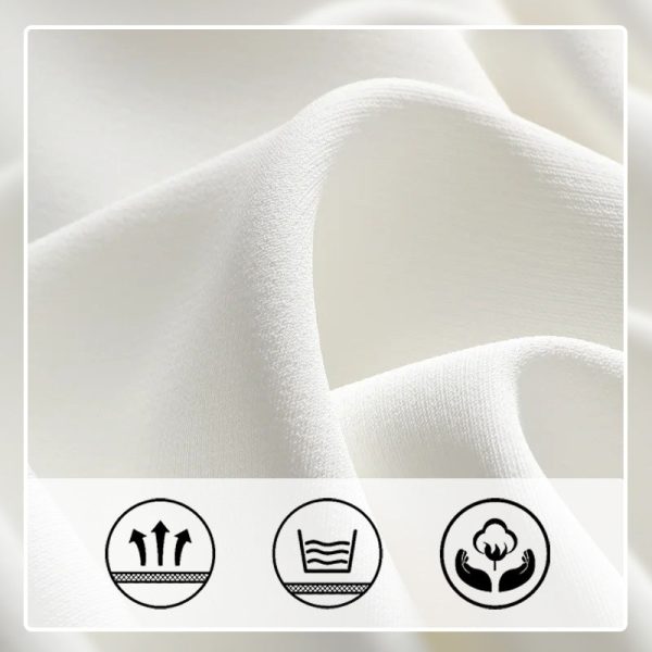 V-kaulainen Kuvioitu Mekko - Tyylikäs ja Käytännöllinen - Image 5