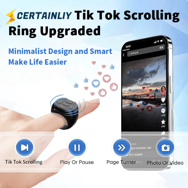 Sormenjälkivapaa Bluetooth-kaukosäädin - Image 2
