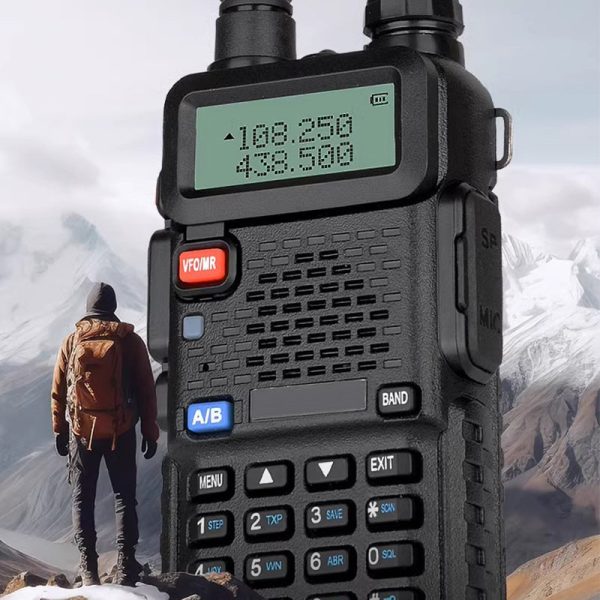 Pitkämatkainen Kaksikaistainen Walkie-Talkie - Image 4