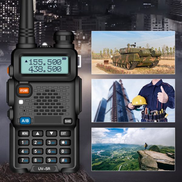 Pitkämatkainen Kaksikaistainen Walkie-Talkie - Image 3