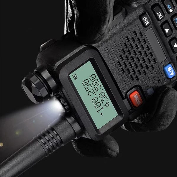 Pitkämatkainen Kaksikaistainen Walkie-Talkie - Image 7
